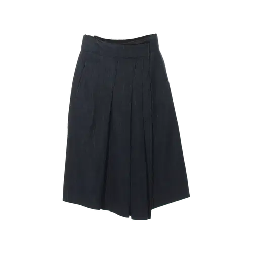타임 롱스커트