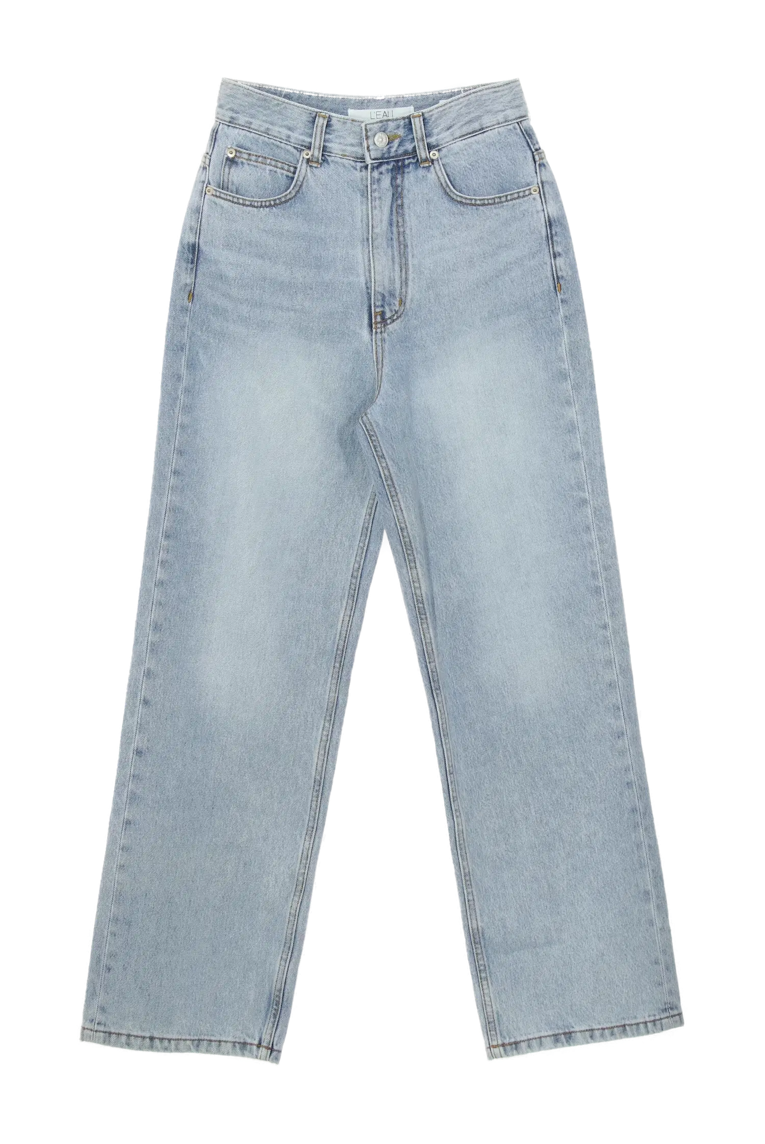 로우 청바지 1