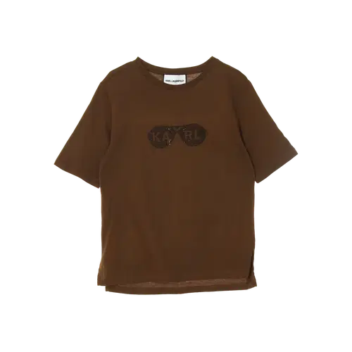 칼 라거펠트 반팔티셔츠