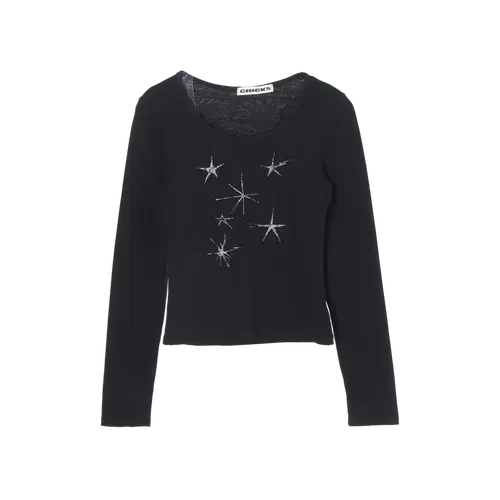 칙스 긴팔티셔츠