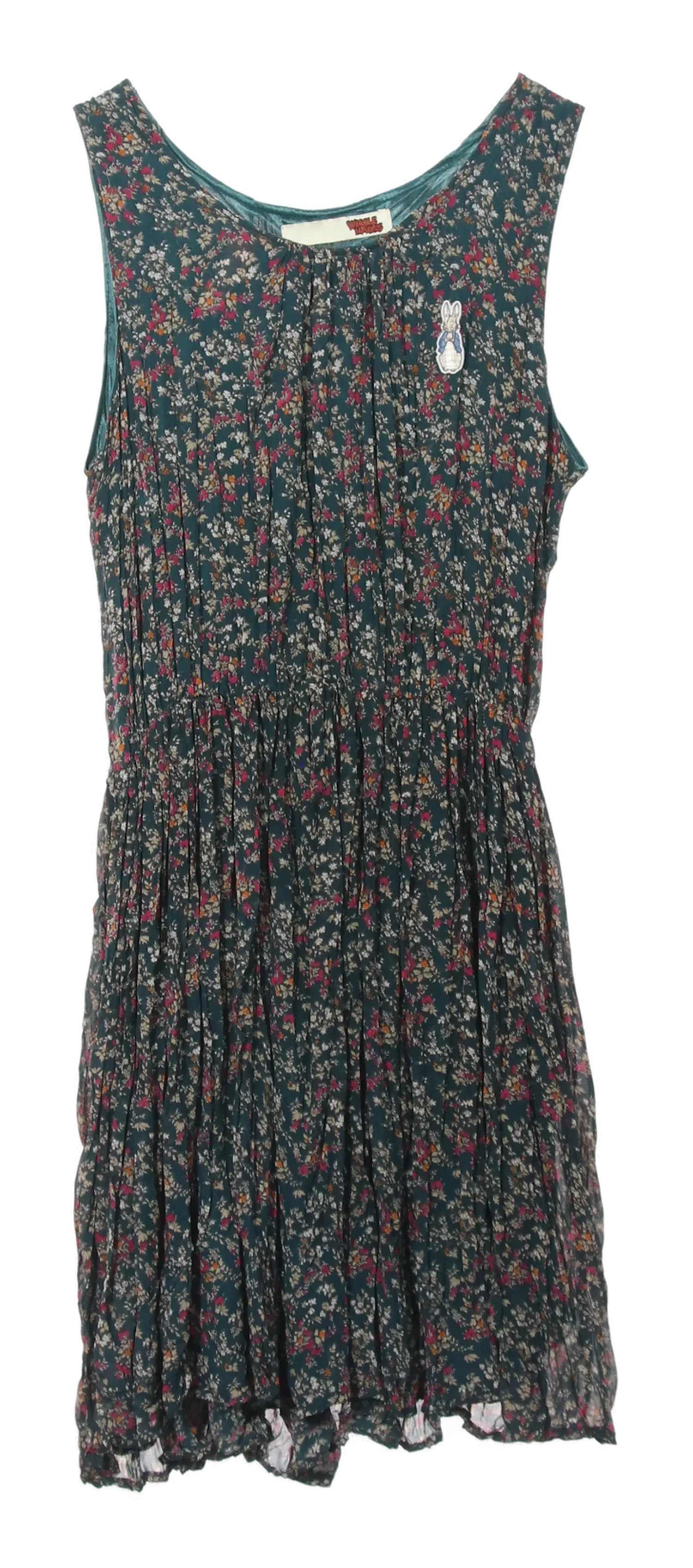 홀 하우스 미니원피스 1