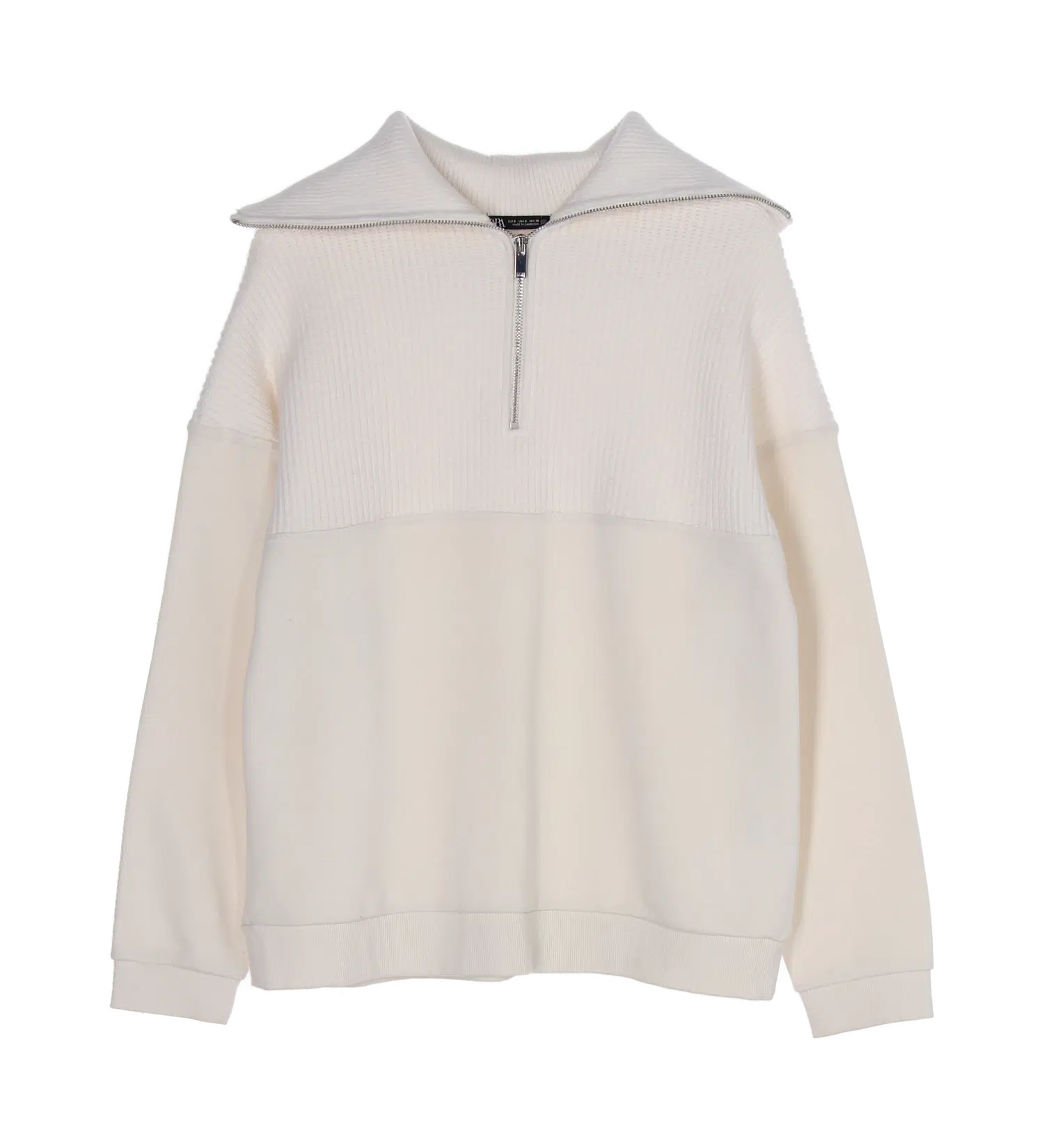 자라 하프집업 1