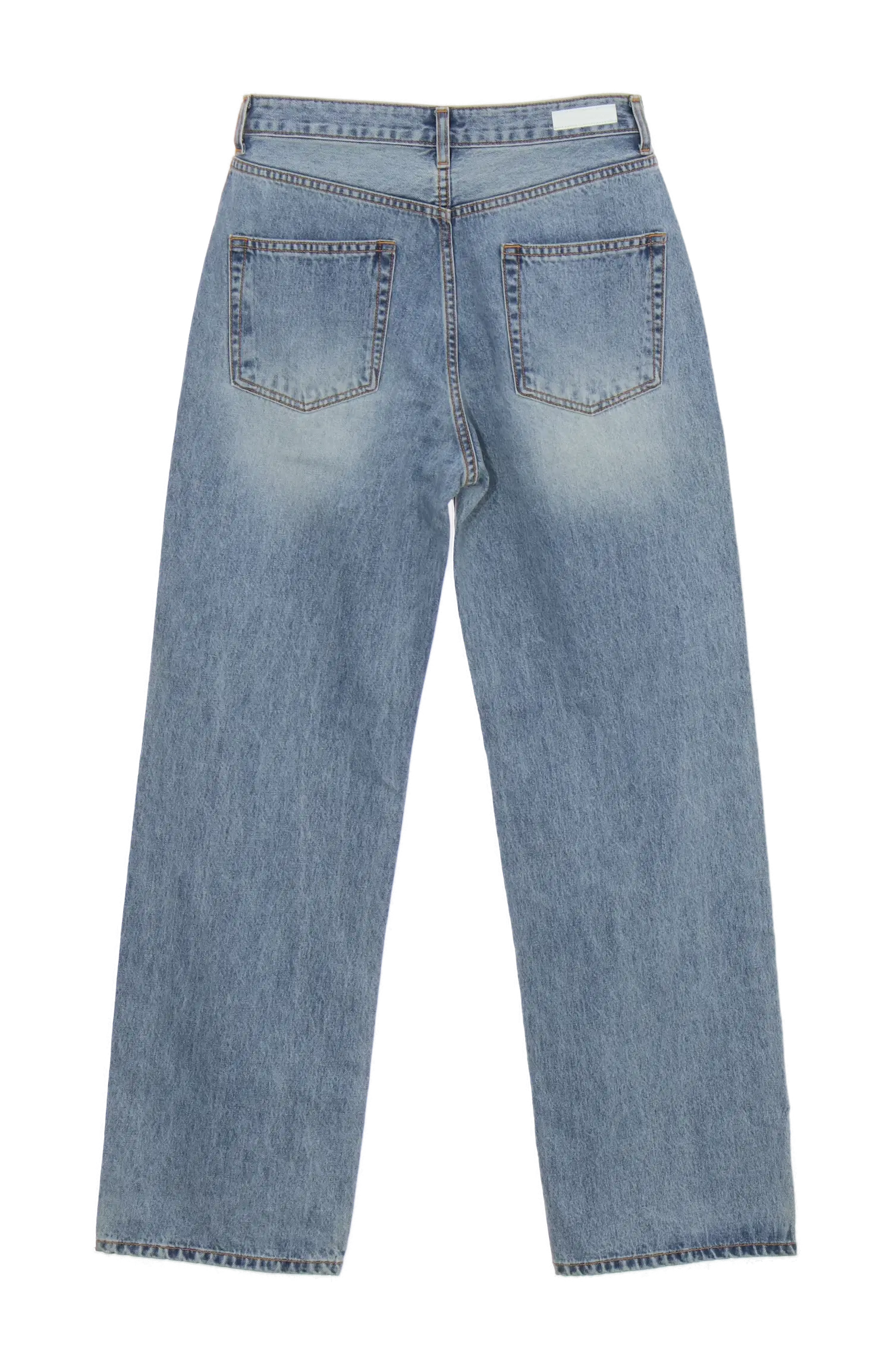 로우 클래식 청바지 2
