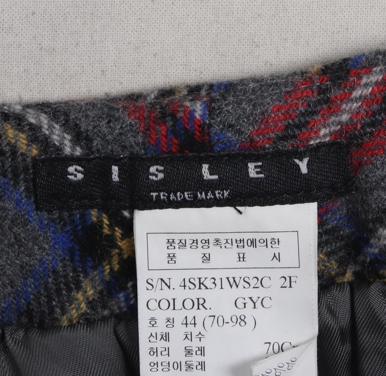 시슬리 미니스커트 3
