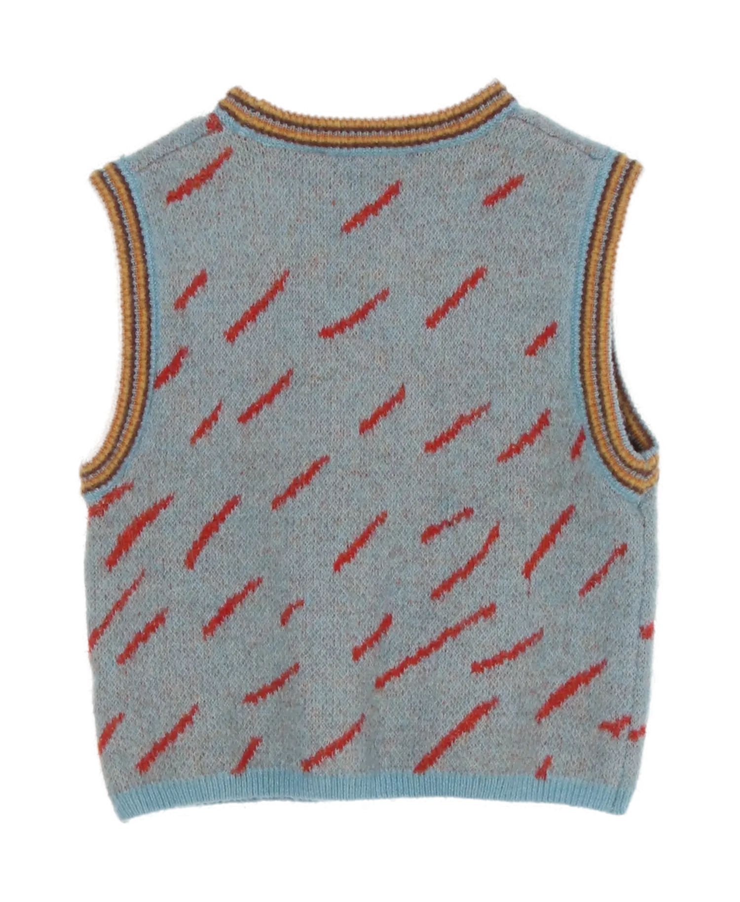 자라 니트조끼 2