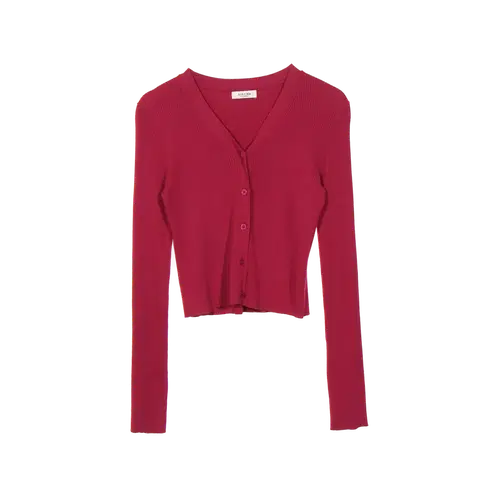 시스티나 브이넥카디건