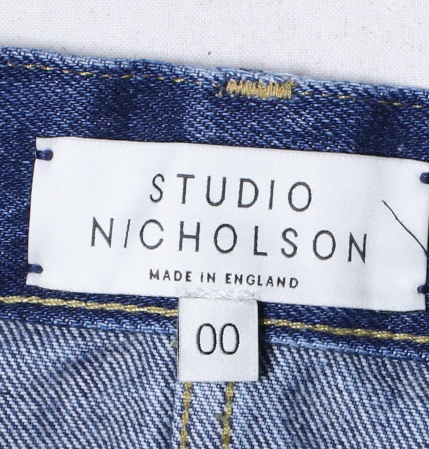 스튜디오 니콜슨 청바지 3