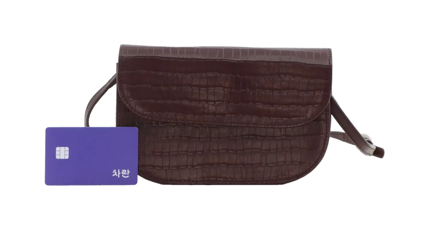 페넥 숄더백 뒷면 2