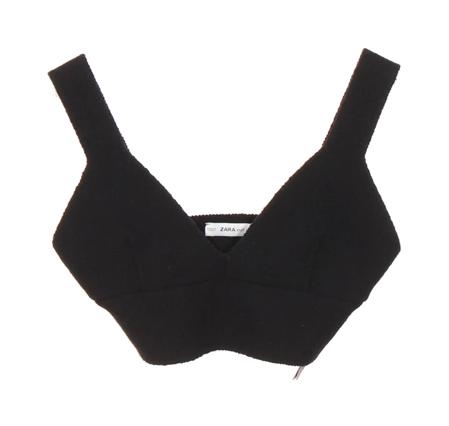 자라 니트 니트조끼 1