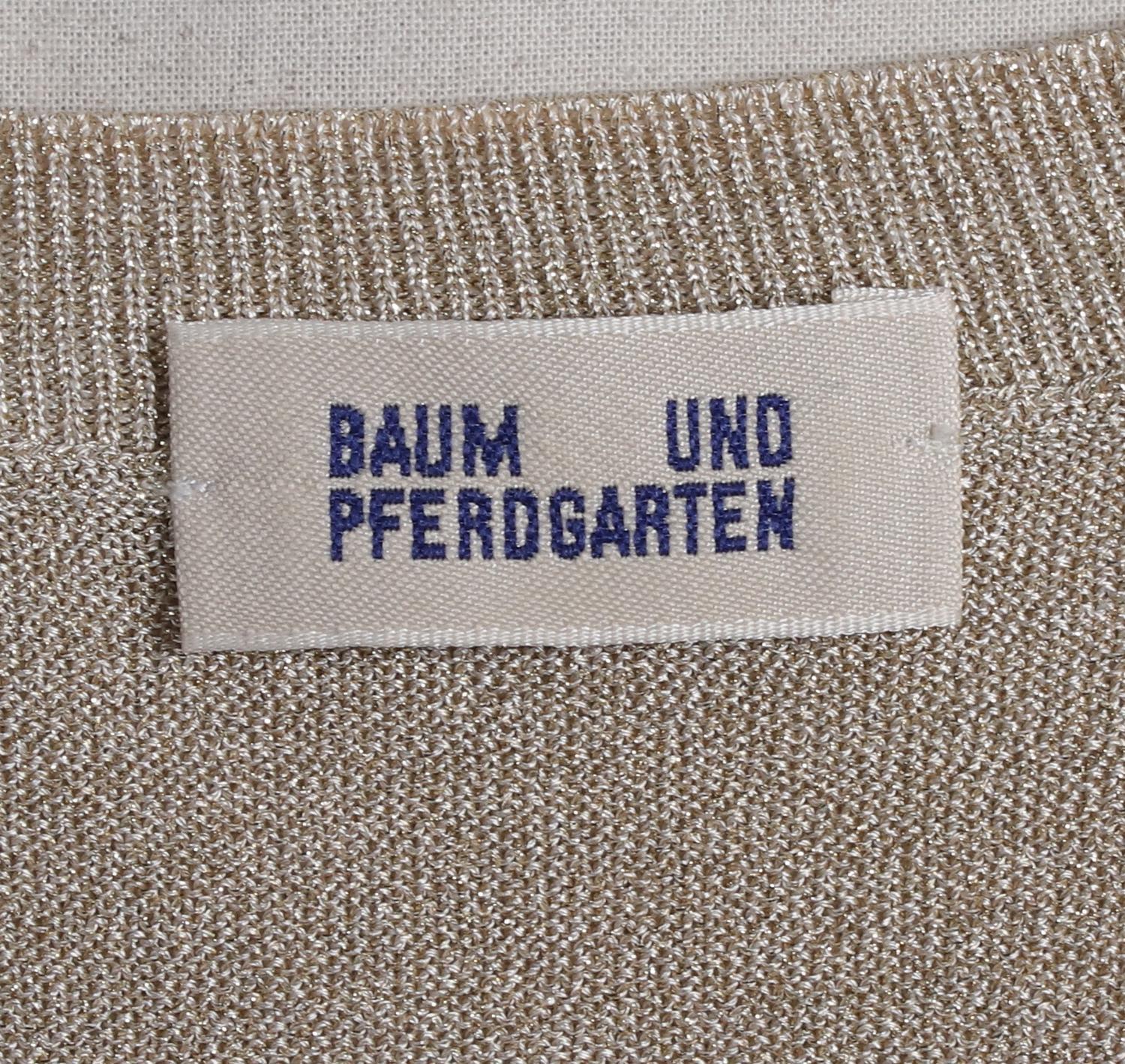 바움 운드 페르드가르튼 라운드니트 3