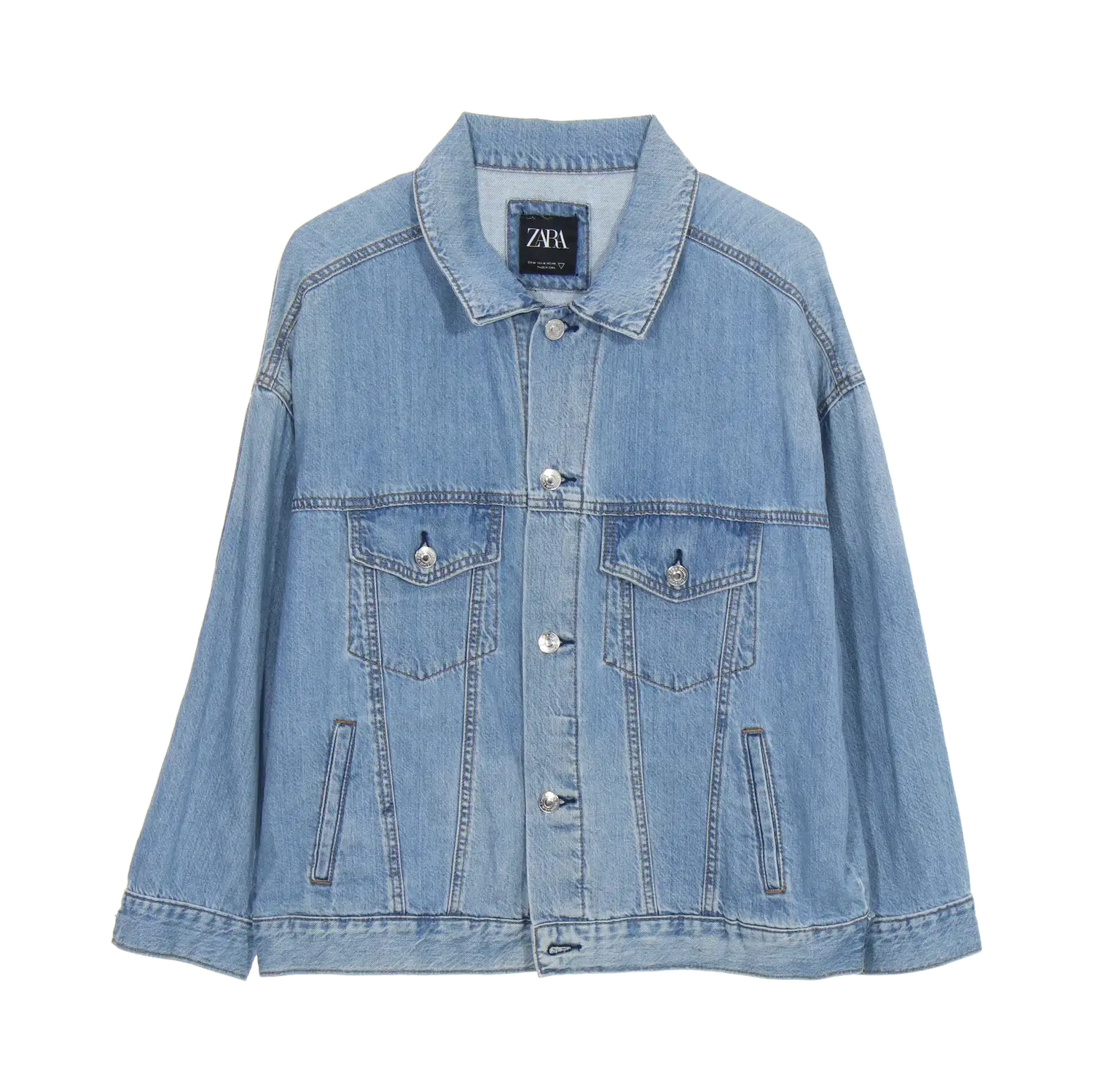 자라 데님재킷 1