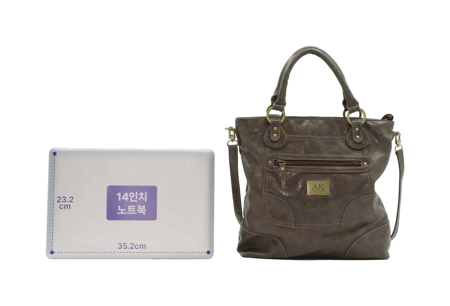 앤클라인 숄더백 4