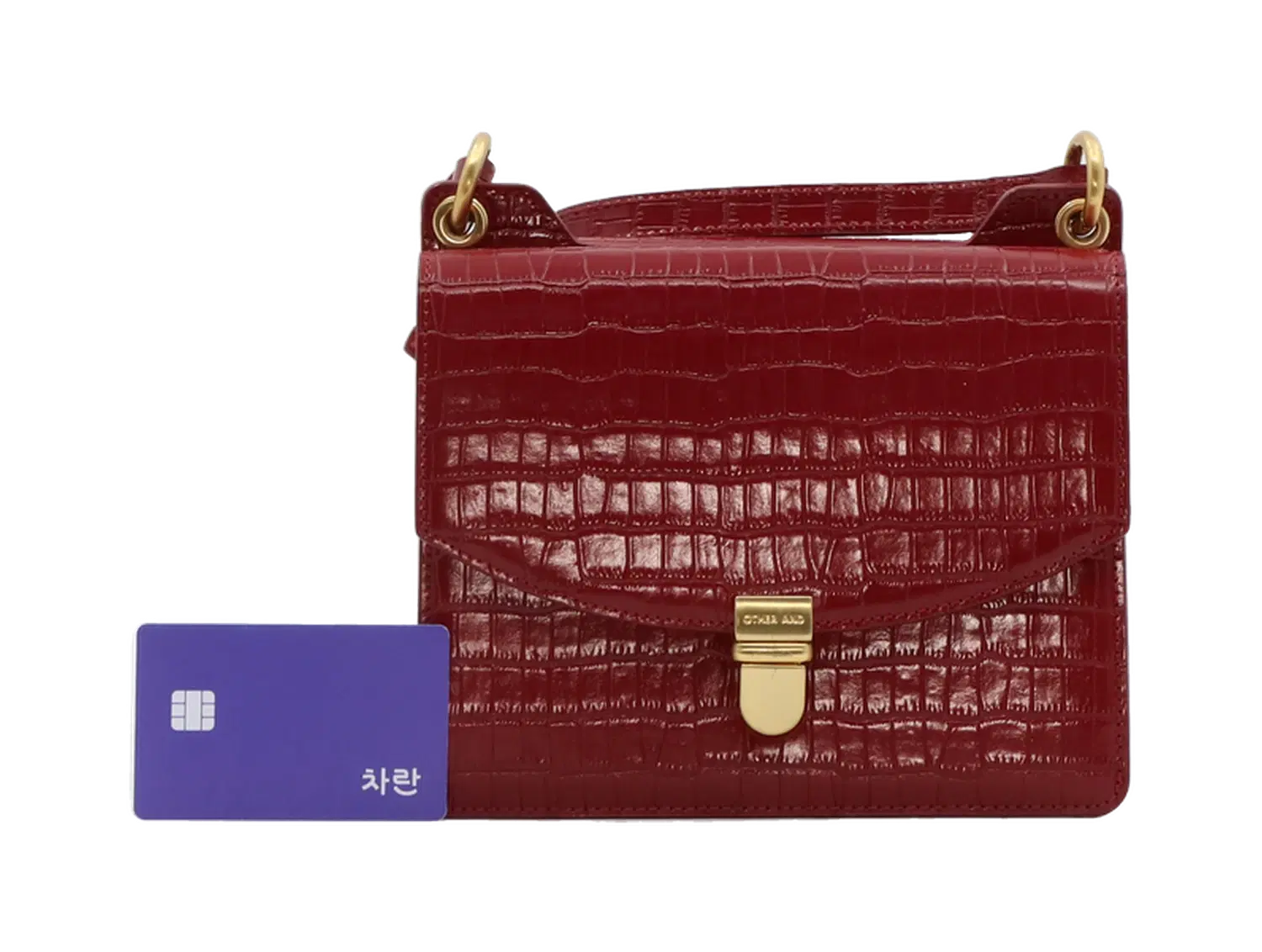아더앤드 숄더백 뒷면 2