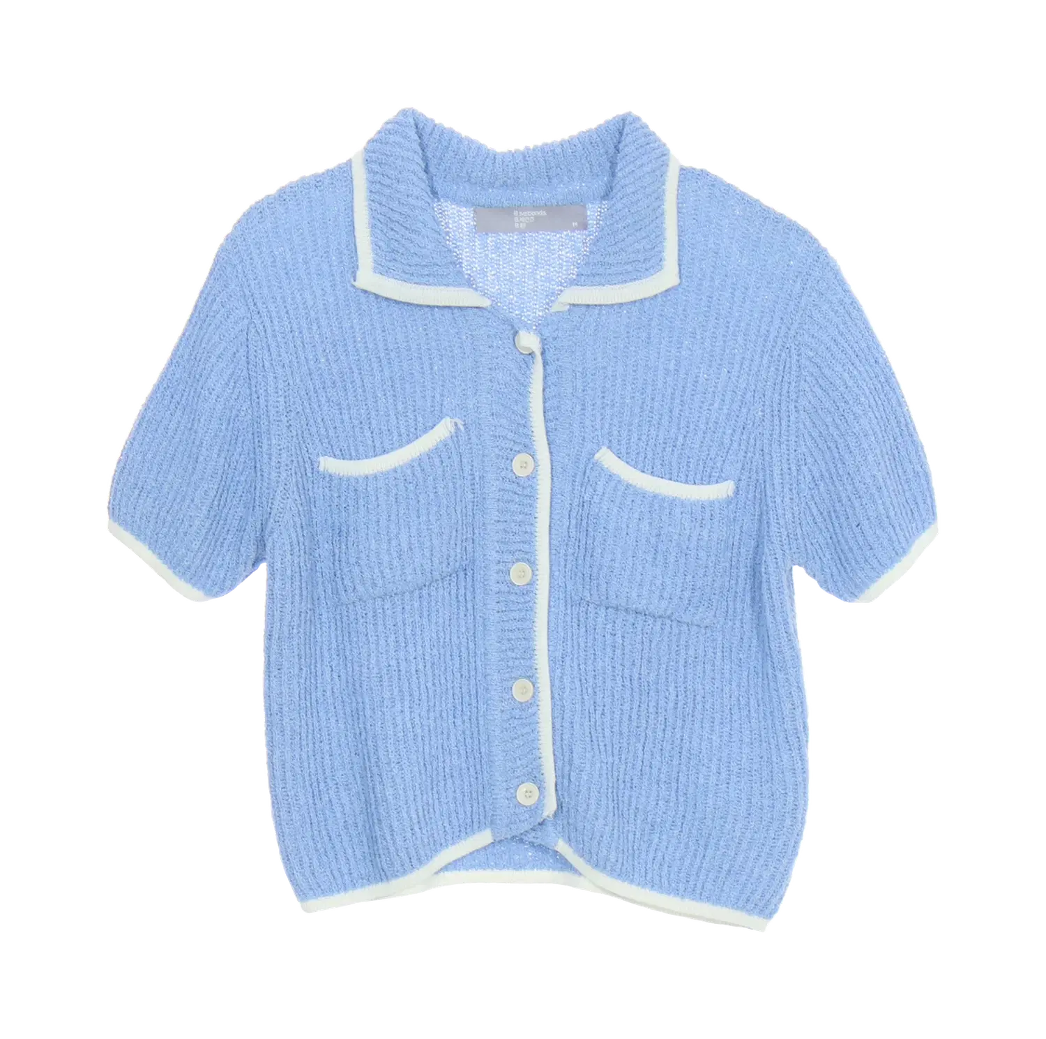에잇세컨즈 칼라카디건 1