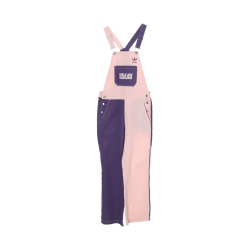 아디다스 멜빵바지