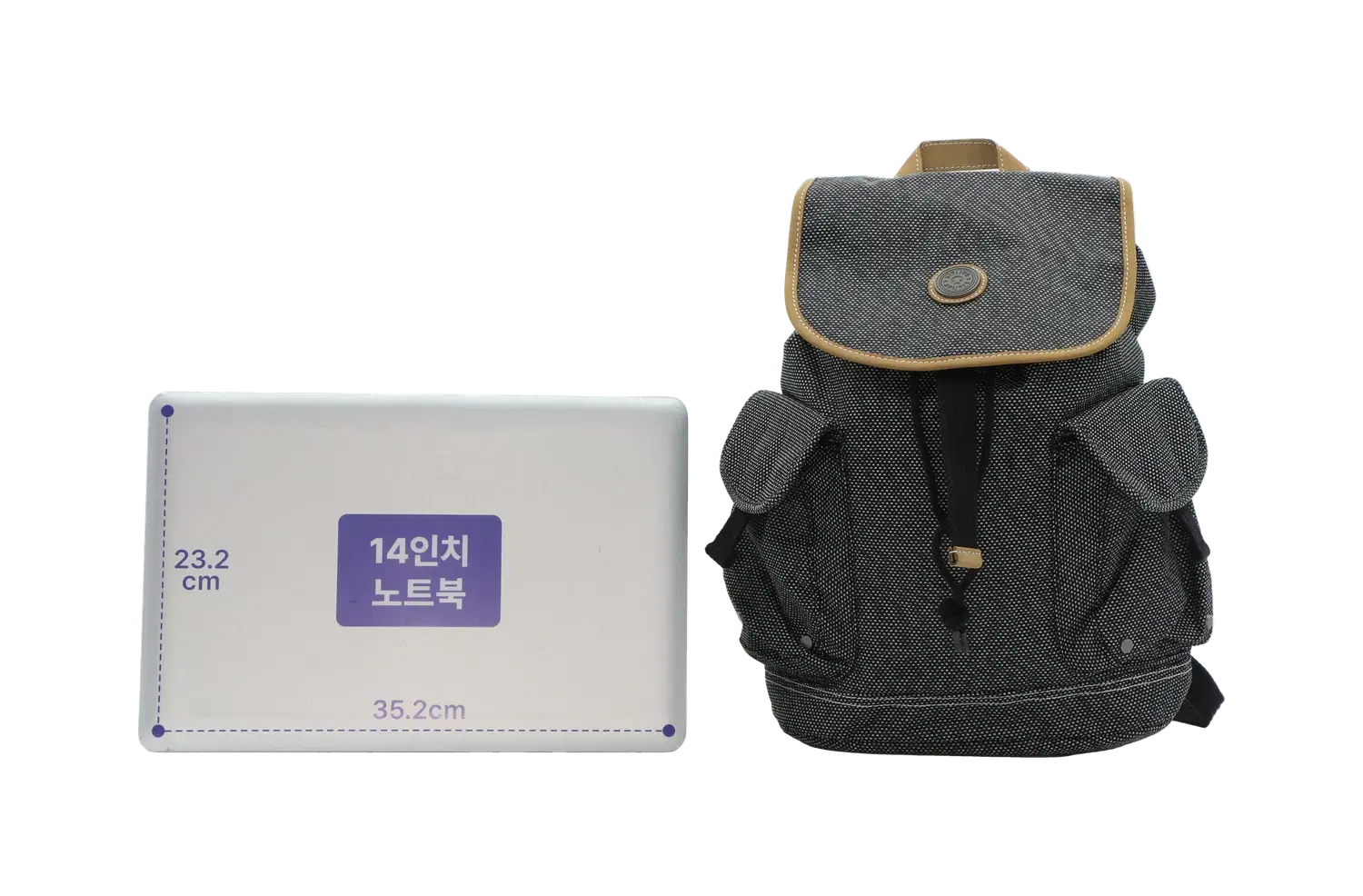 키플링 백팩 4
