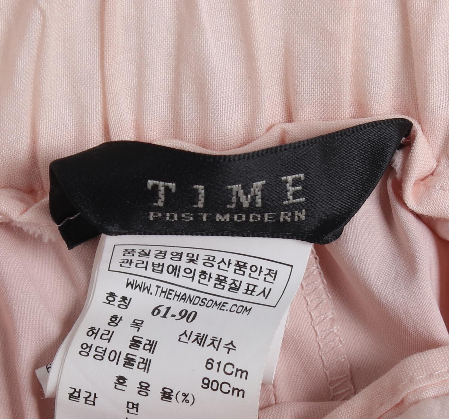 타임 캐주얼팬츠 3