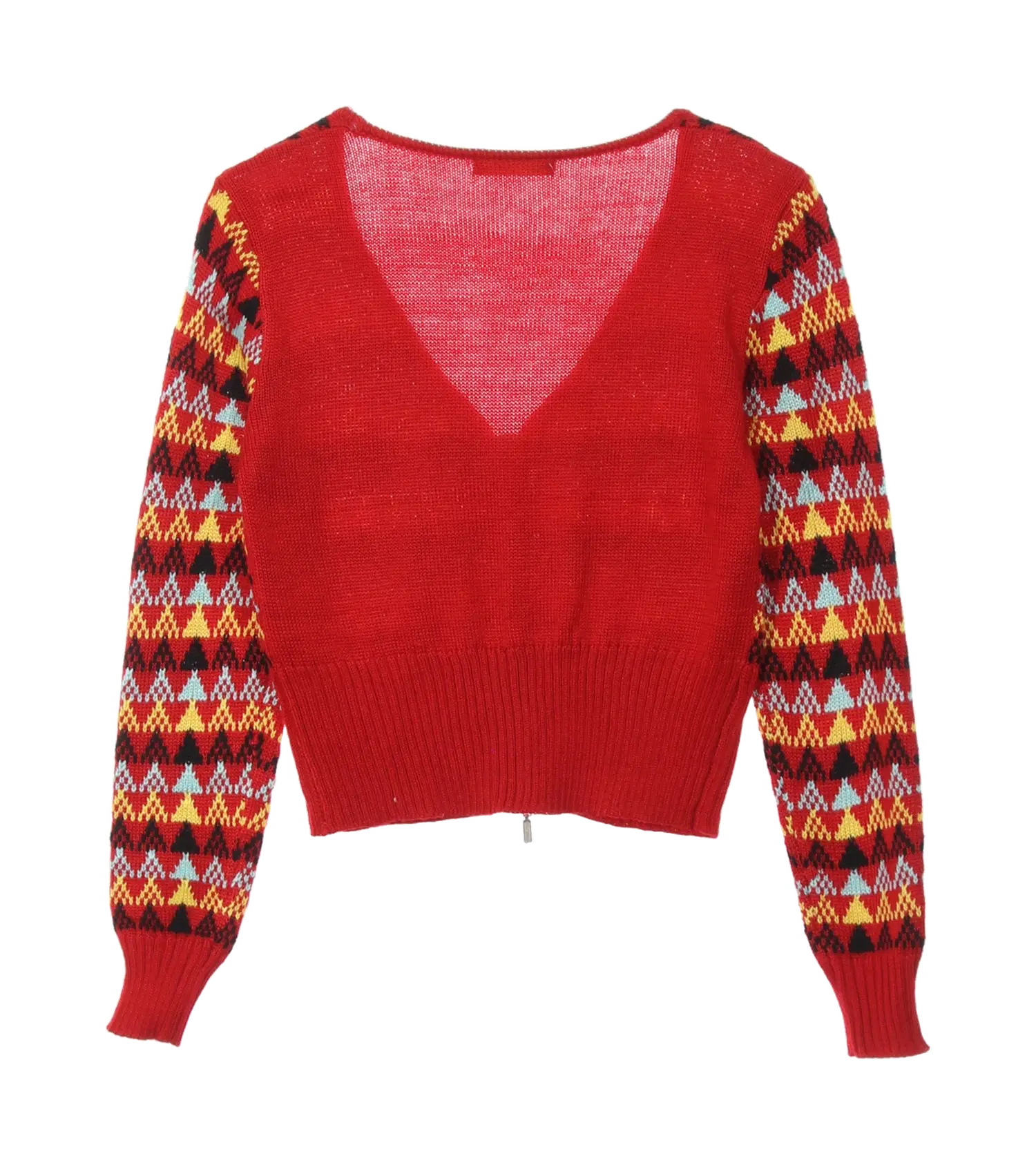 제이제이 지고트 니트집업 2