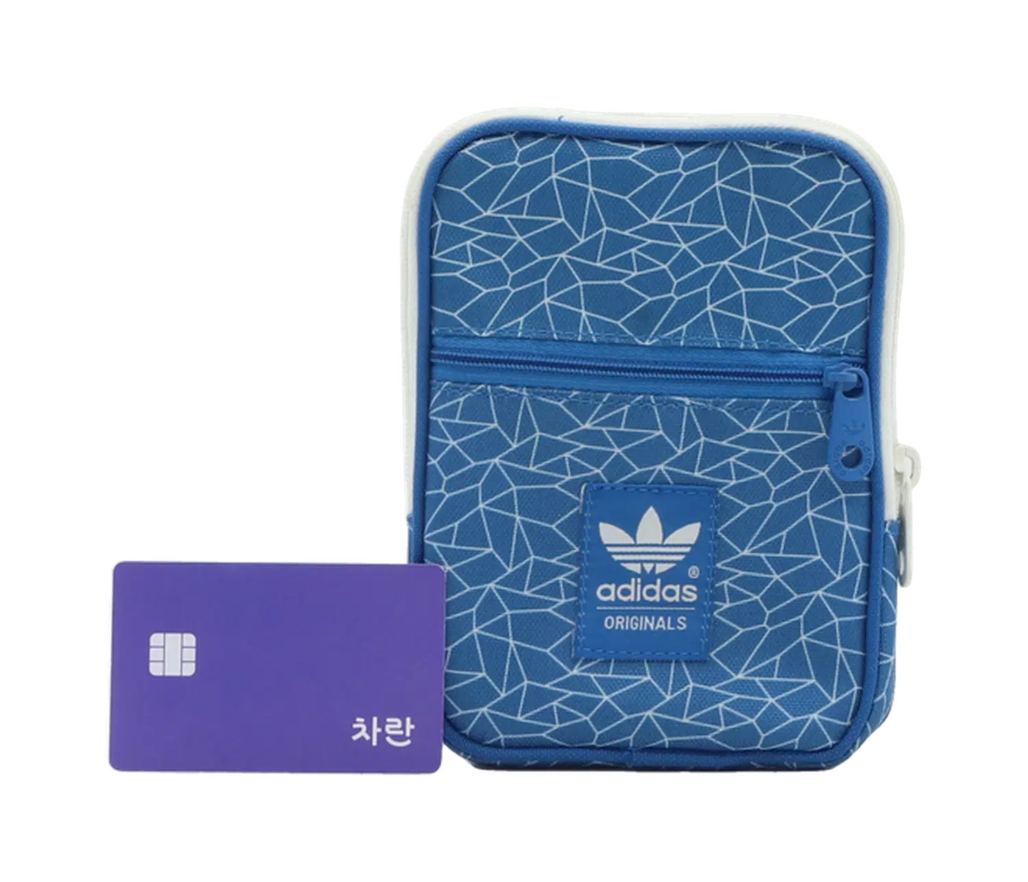 아디다스 숄더백 뒷면 2