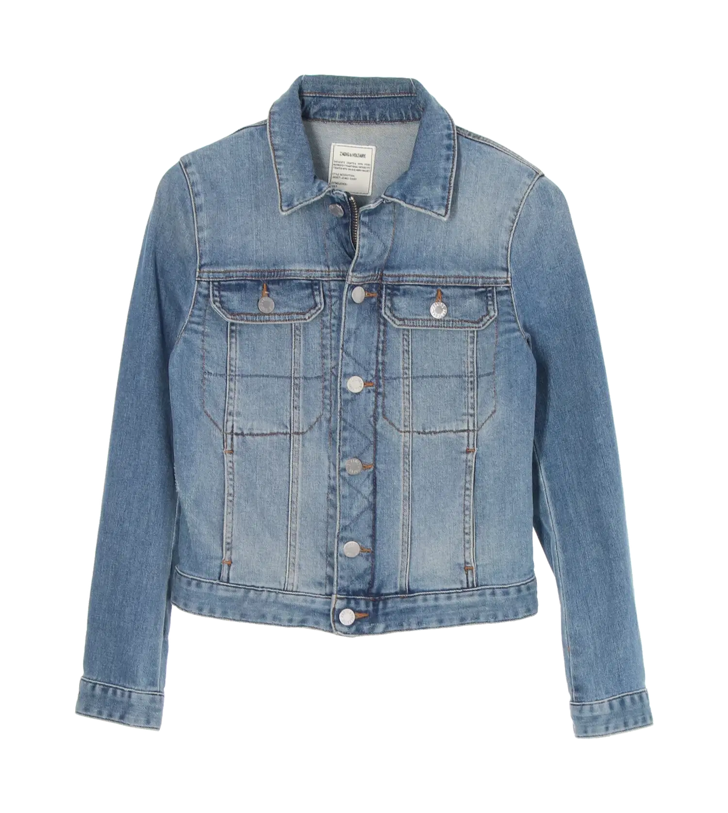 쟈딕앤볼테르 데님재킷 1