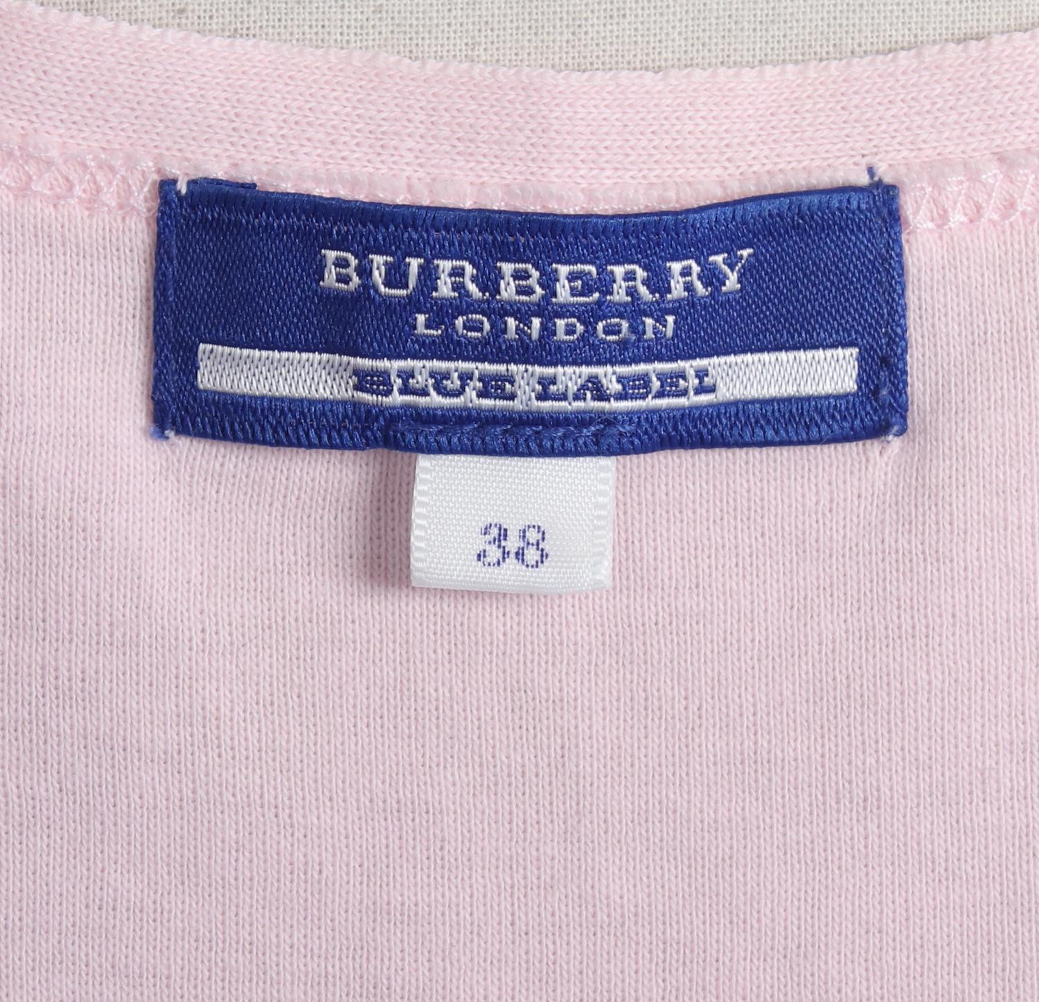 버버리 블루라벨 브이넥니트 3