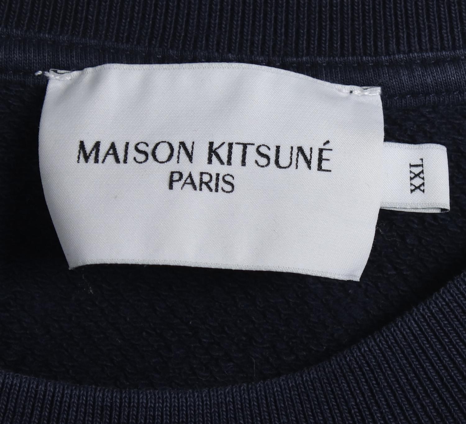 메종키츠네 맨투맨티 3