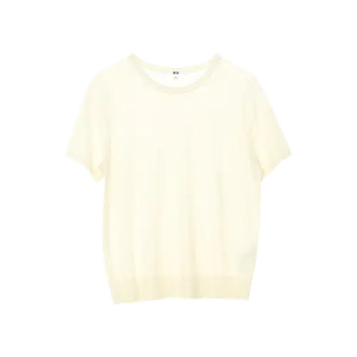 유니클로 라운드니트