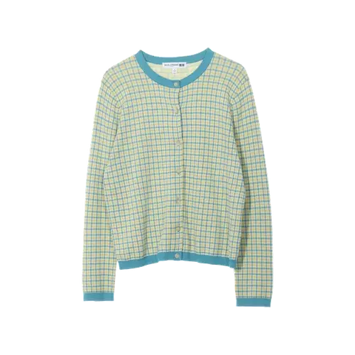 유니클로 x 이네스 드 라 프레상쥬 라운드카디건