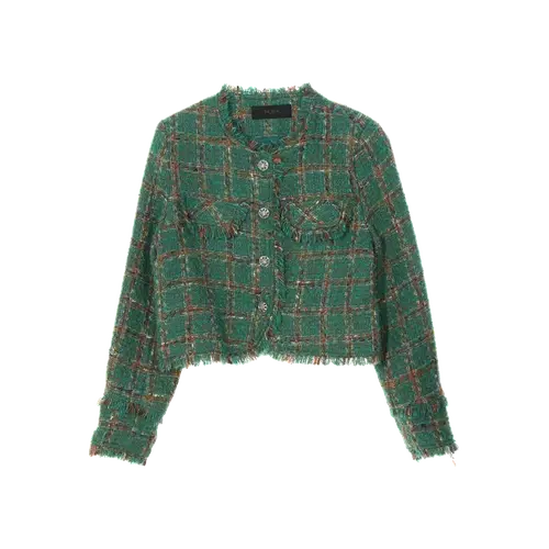 더아이잗 트위드재킷