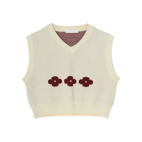 트위 니트조끼
