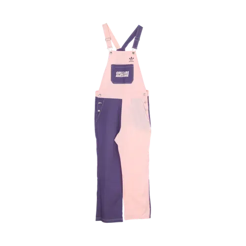 아디다스 멜빵바지