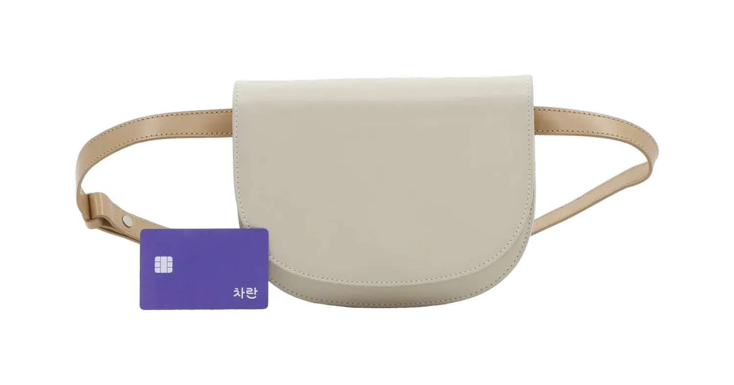 엘바테게브 숄더백 뒷면 2