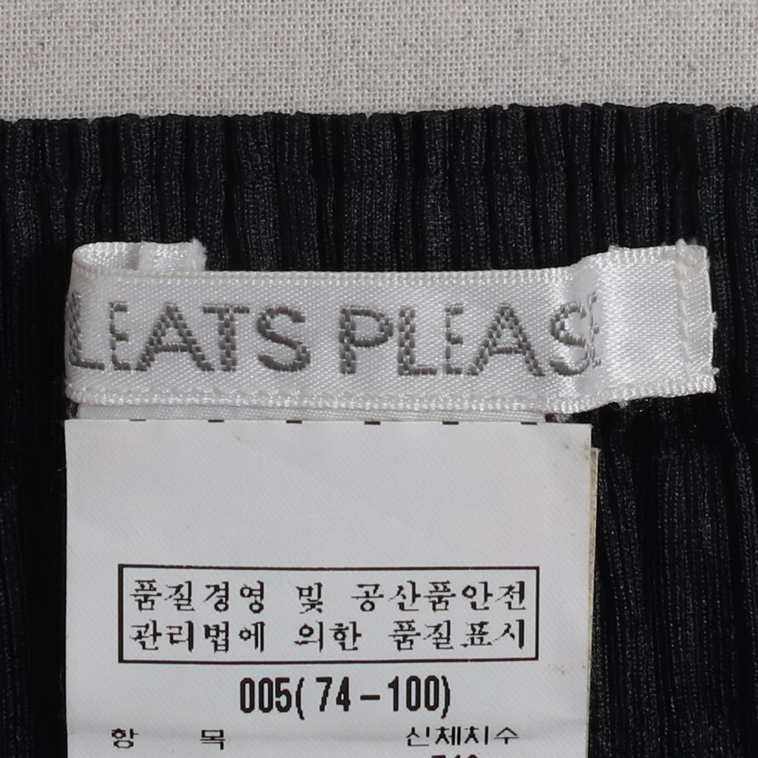 플리츠플리즈 미디스커트 3