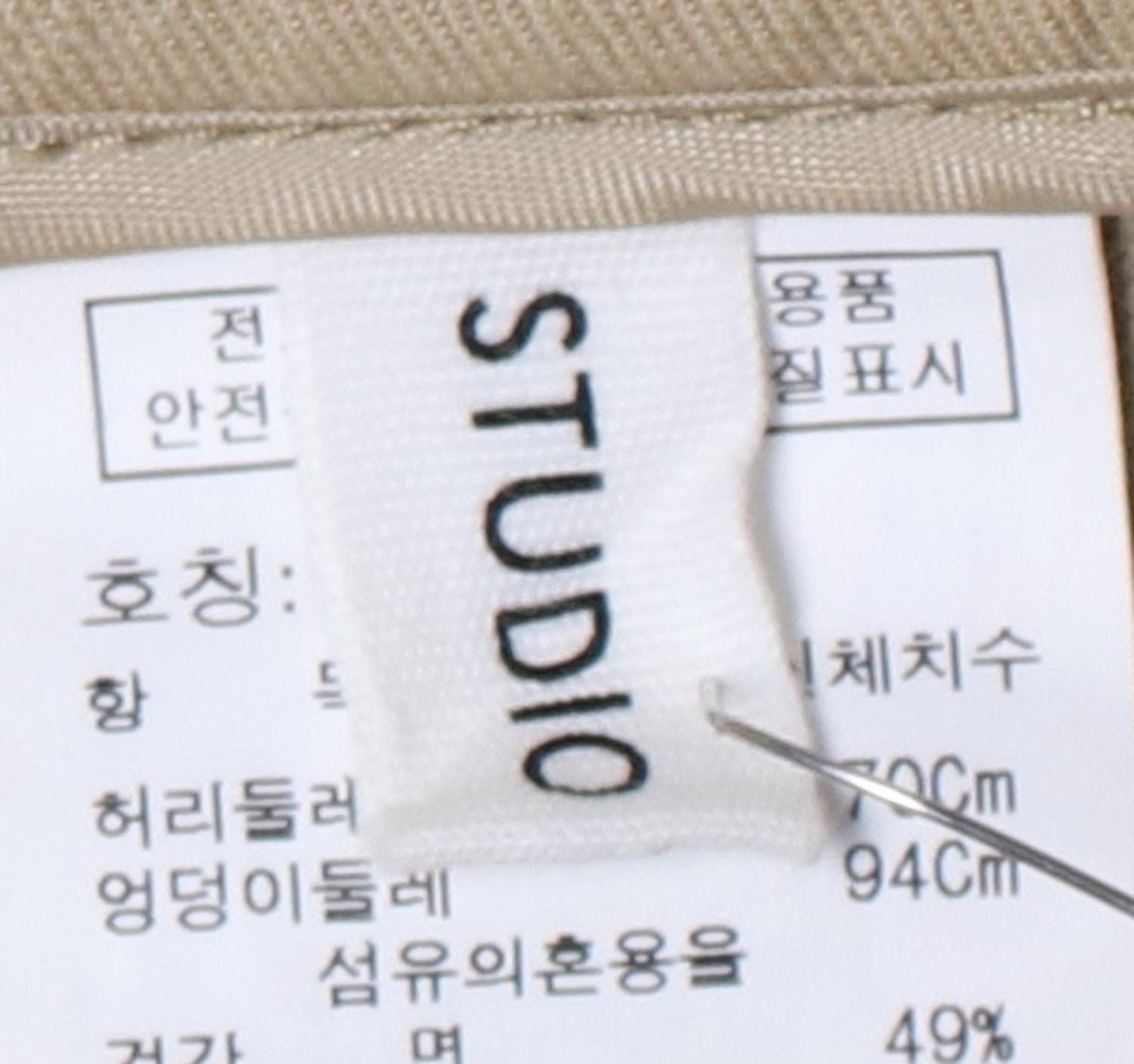 스튜디오 톰보이 슬랙스 3