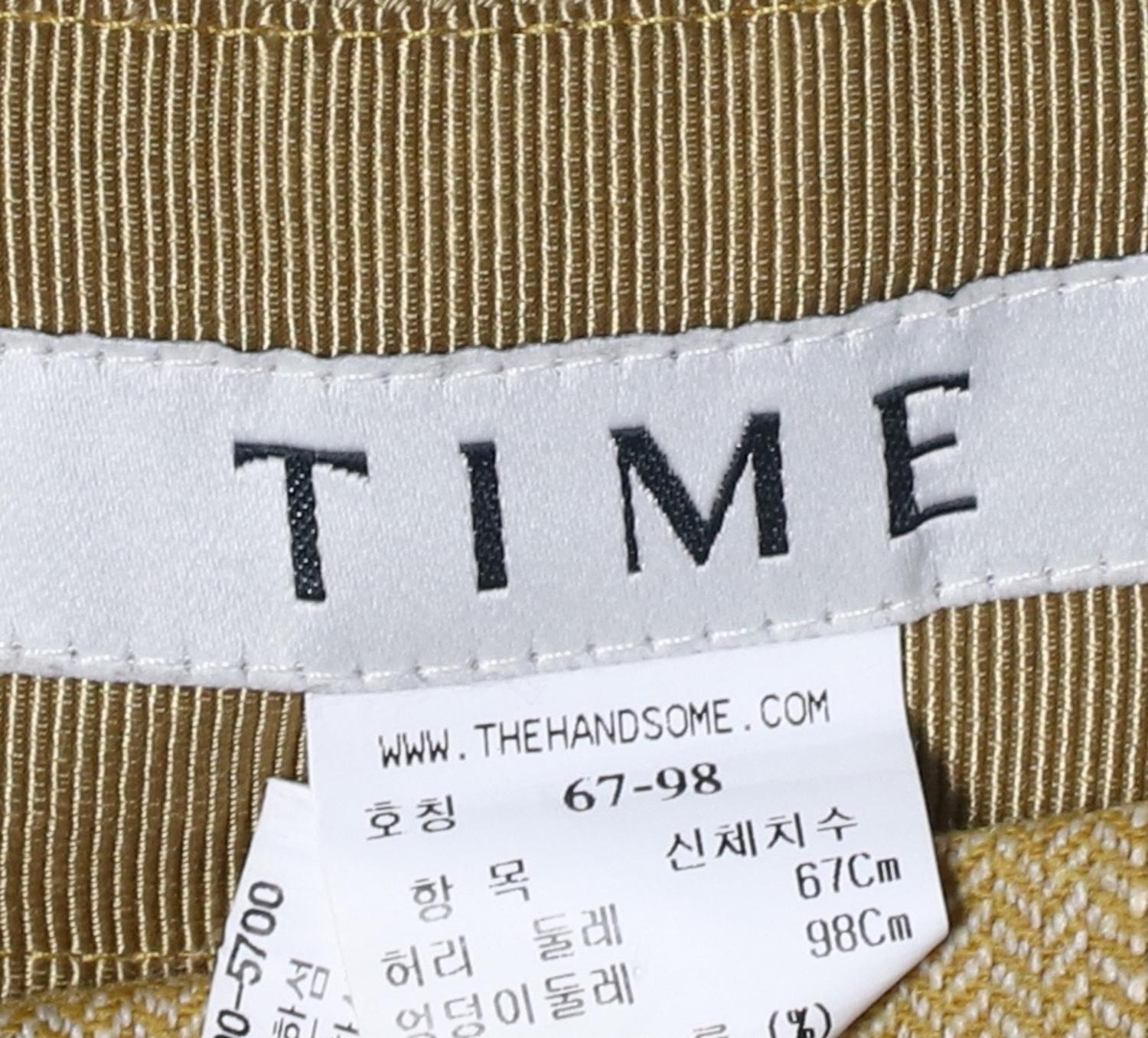 타임 캐주얼팬츠 3