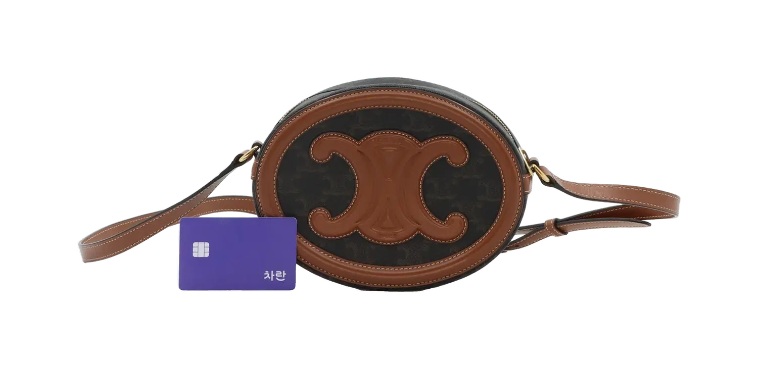 셀린느 숄더백 뒷면 2