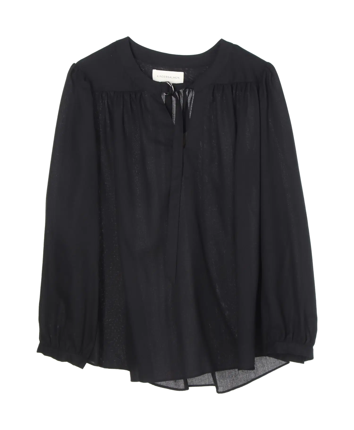 킨더살몬 블라우스 1
