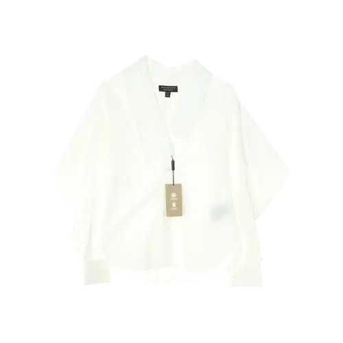 버버리 블라우스
