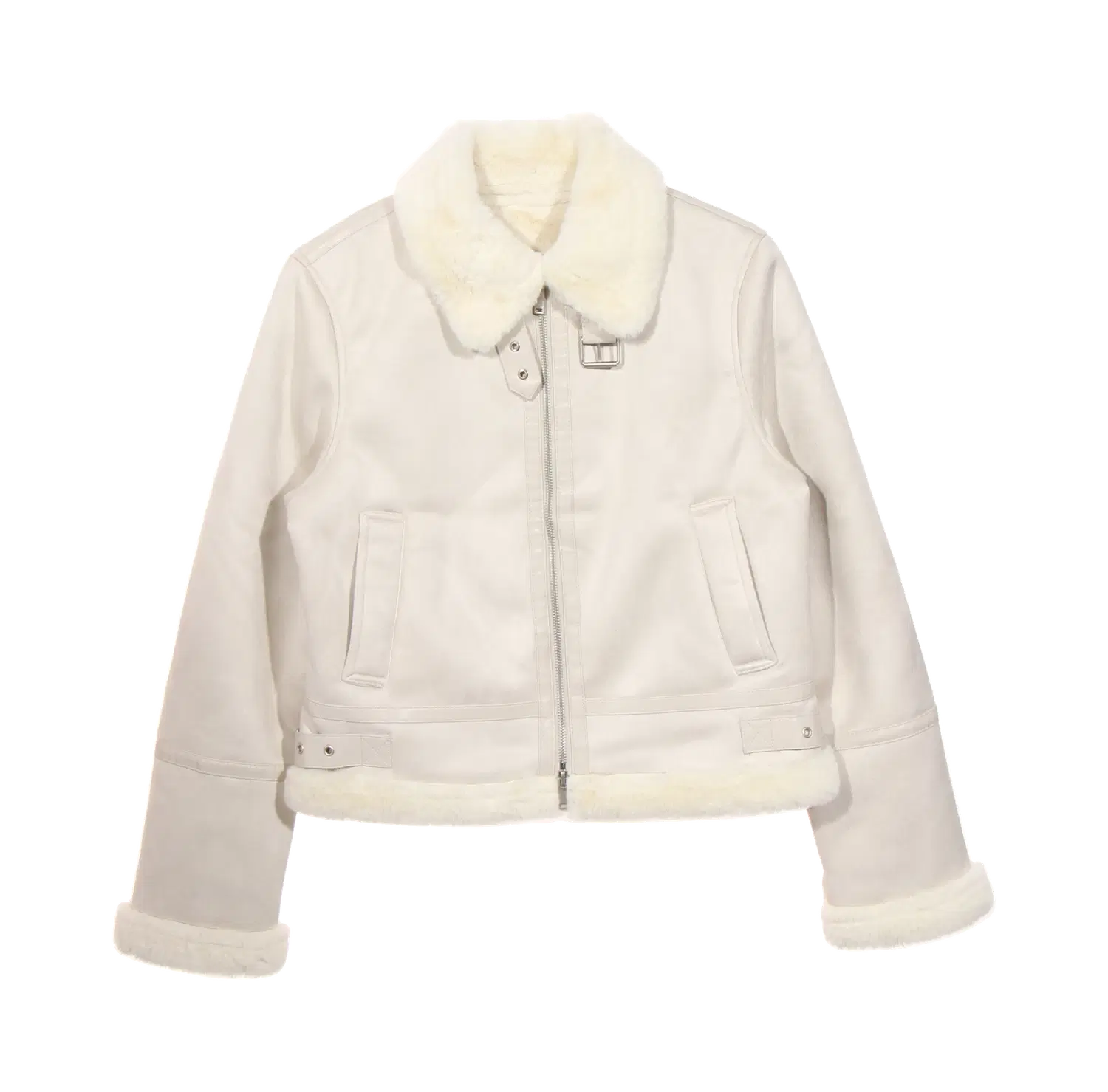 스파오 무스탕재킷 1