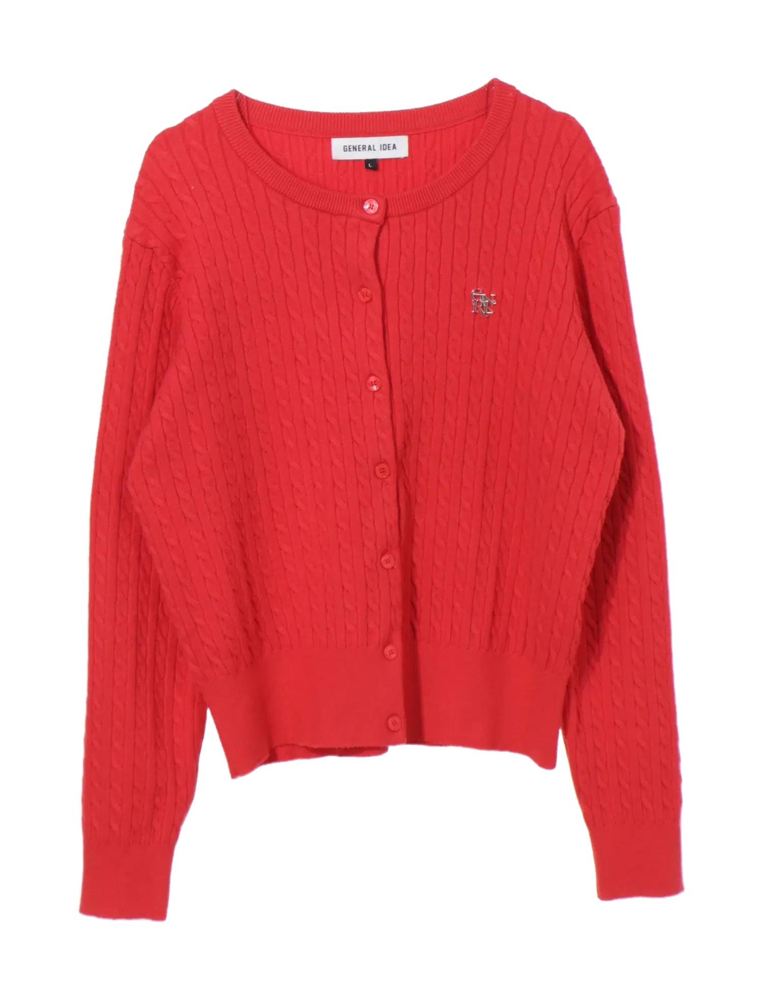 제너럴 아이디어 라운드카디건 1