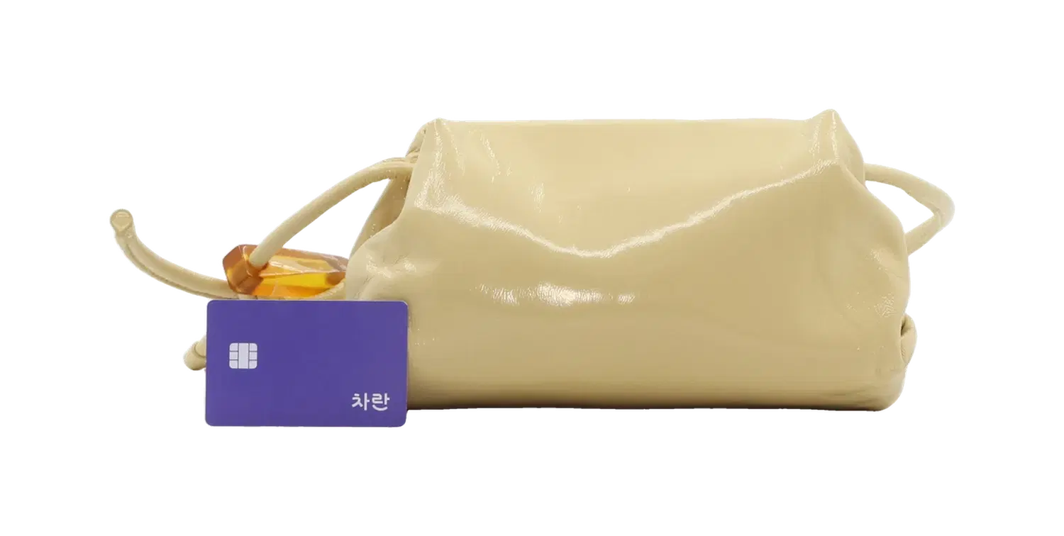 아카이브앱크 숄더백 뒷면 2
