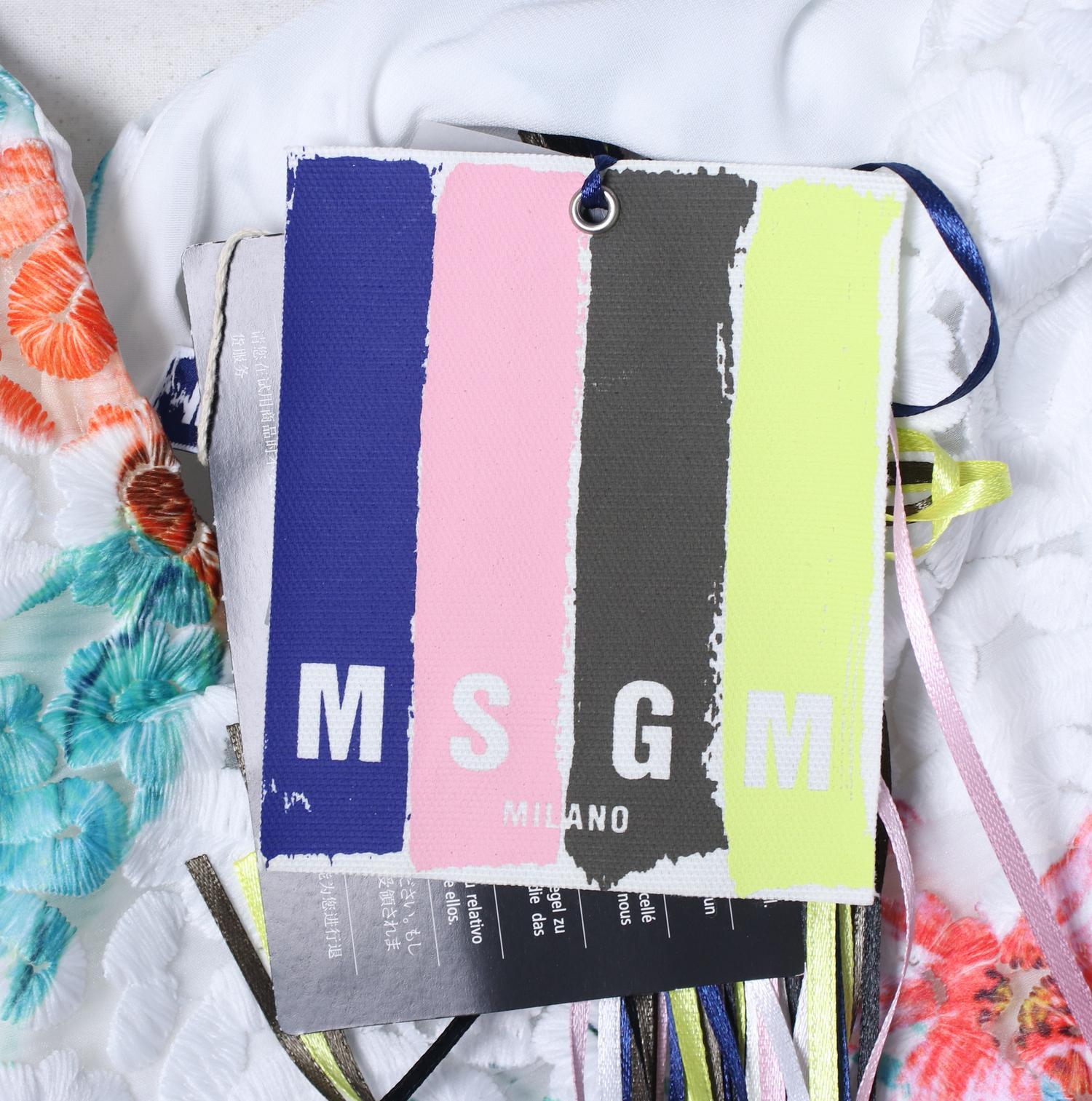 엠에스지엠 미디원피스 4