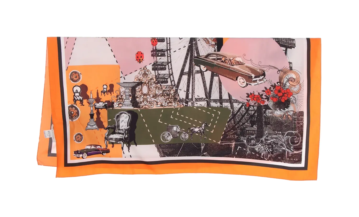 미샤 스카프 2