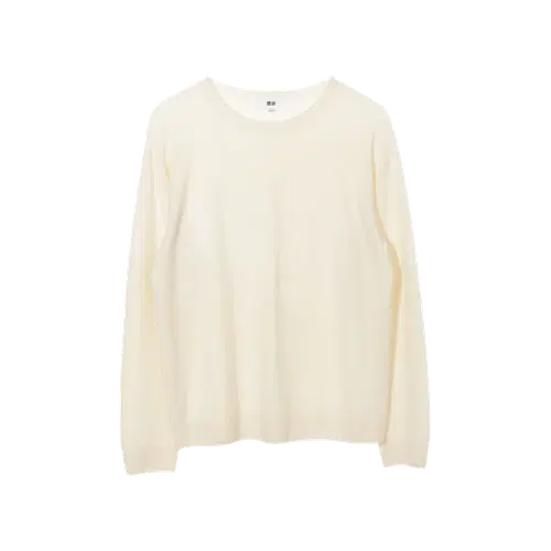 유니클로 라운드니트