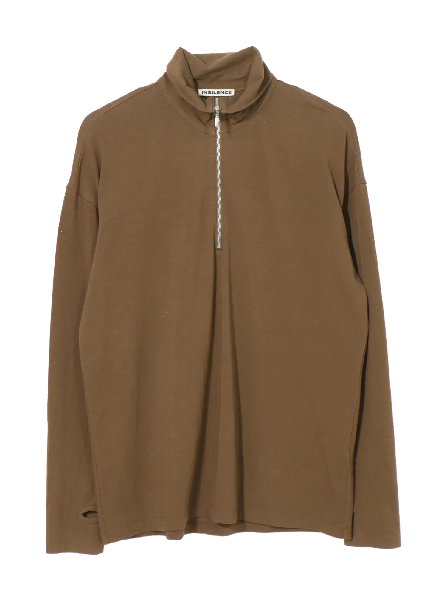 인사일런스 긴팔티셔츠 1