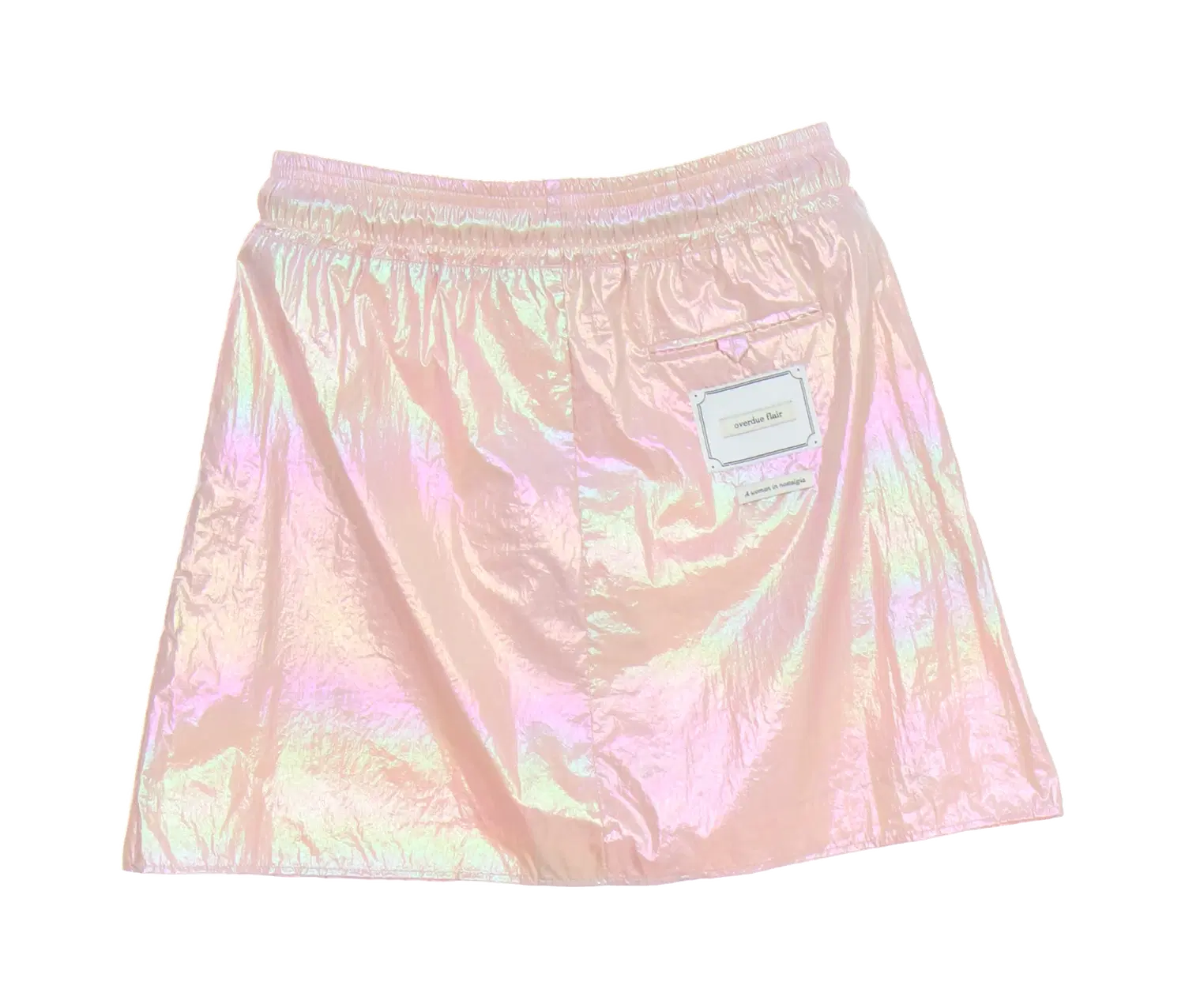 오버듀플레어 미니스커트 2