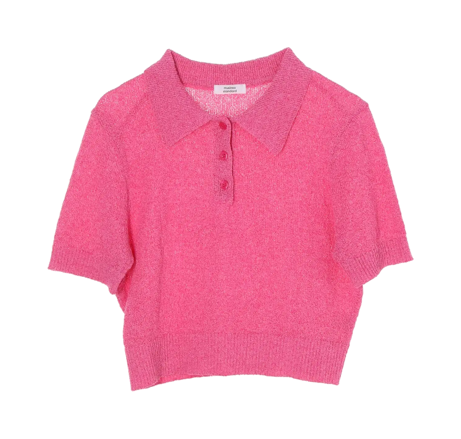 무신사 스탠다드 칼라니트 1