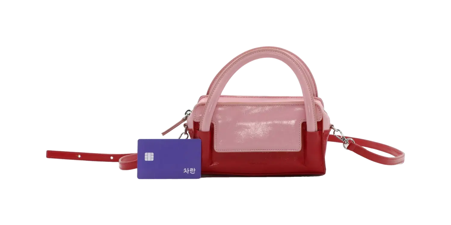 파인드카푸어 핸드백 뒷면 2