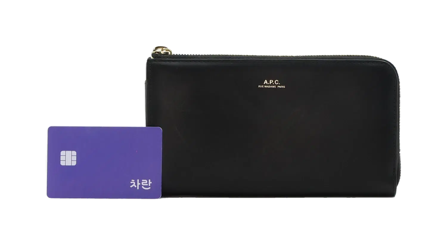 아페쎄 장지갑 뒷면 2