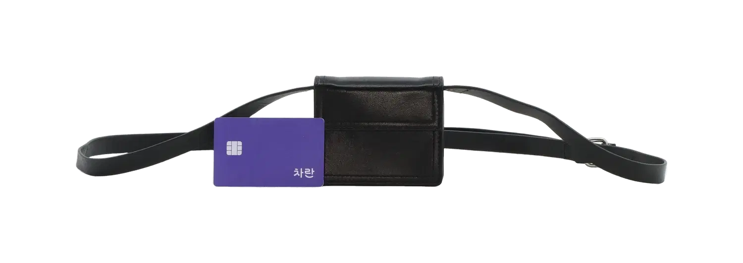 코스 숄더백 뒷면 2